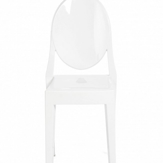 Стул из пластика белого цвета - лучшие Обеденные стулья в INMYROOM