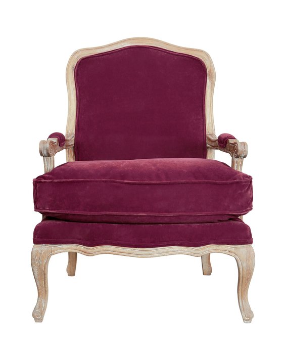 Кресло Nitro пурпурного цвета - купить Интерьерные кресла по цене 75000.0