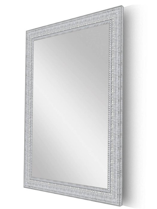 Настенное Зеркало "Серебряная Хлоя" - купить Настенные зеркала по цене 11550.0