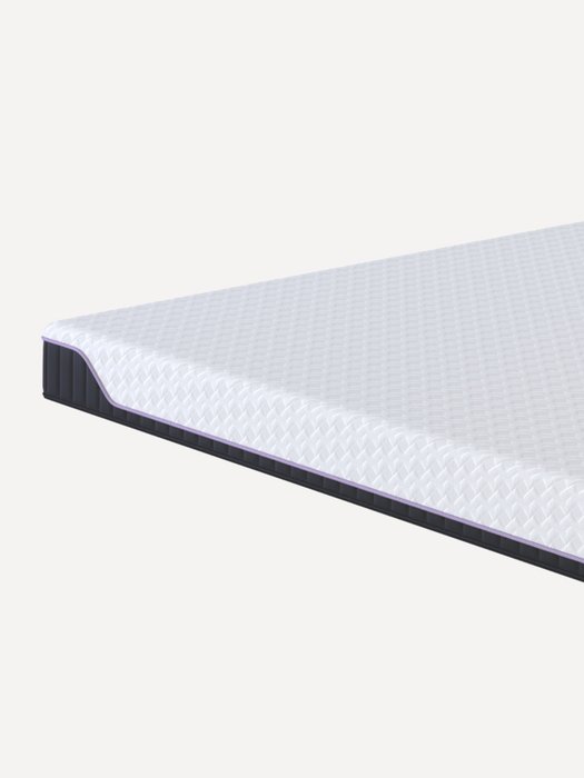 Анатомический беспружинный матрас Life foam 140х200 со съемным чехлом из трикотажа - лучшие Беспружинные матрасы в INMYROOM