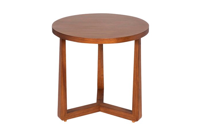 Кофейный столик коричневого цвета