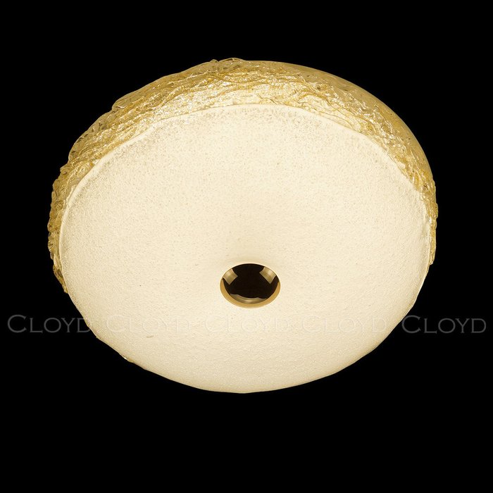 Потолочный светильник Cloyd NECTAR FM1 / ?40 см - золото Потолочный светильник Cloyd NECTAR FM1 / ?40 см - золото