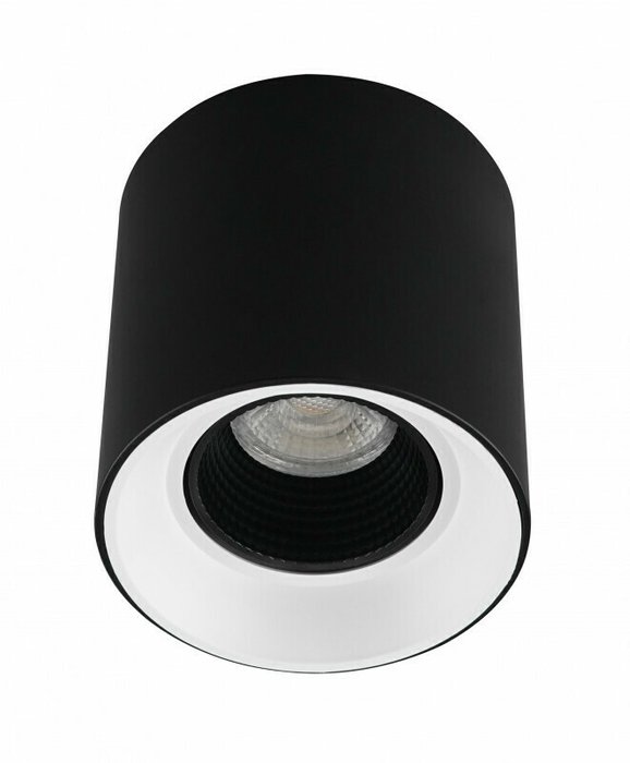 Накладной светильник DK3020BВ DK3090-BW+BK (пластик, цвет черный)