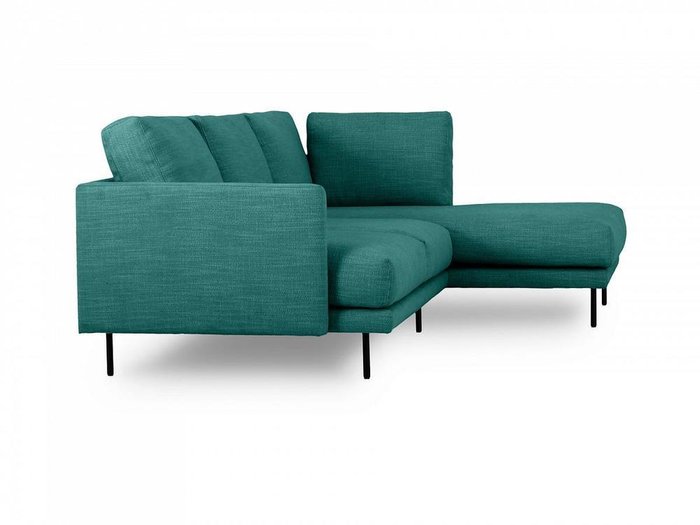 Угловой диван Ricadi бирюзового цвета - лучшие Угловые диваны в INMYROOM
