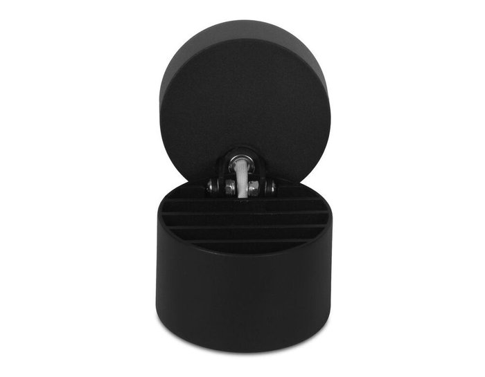 Спот TECHNO SPOT TN269 (металл, цвет черный) - лучшие Накладные споты в INMYROOM