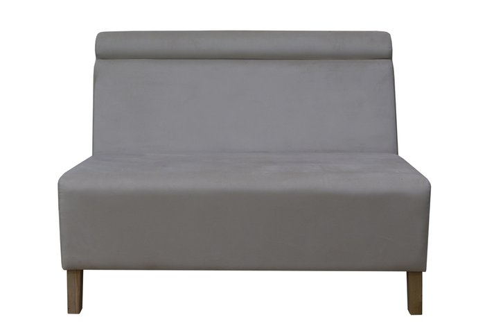 Маленький диван Manilva серого цвета