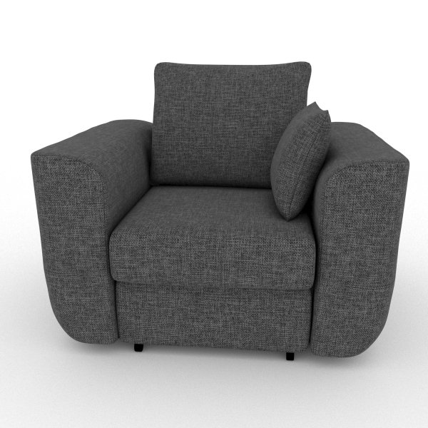 Кресло-кровать Stamford серого цвета