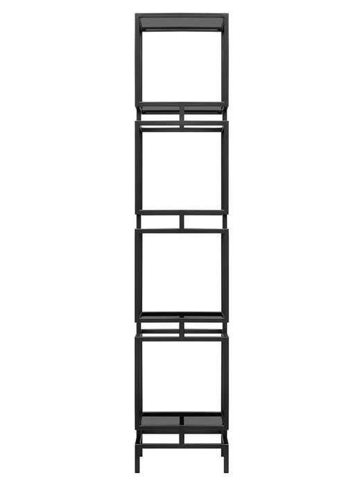 Стеллаж Cubic-4 черного цвета - купить Стеллажи по цене 35340.0