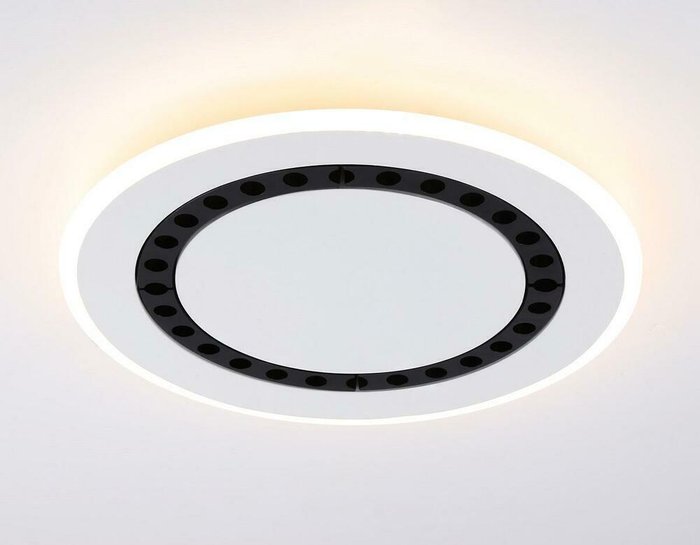 Потолочный светодиодный светильник Ambrella light Comfort LineTech FL51402 - лучшие Потолочные светильники в INMYROOM