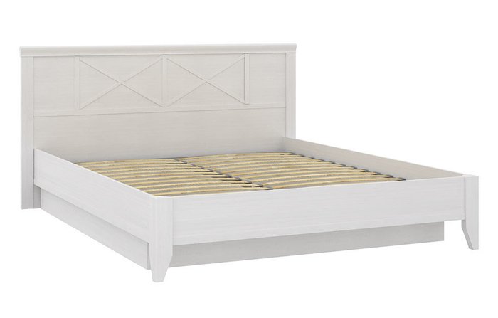 Кровать Кантри 180х200 белого цвета с подъемным механизмом - лучшие Кровати для спальни в INMYROOM