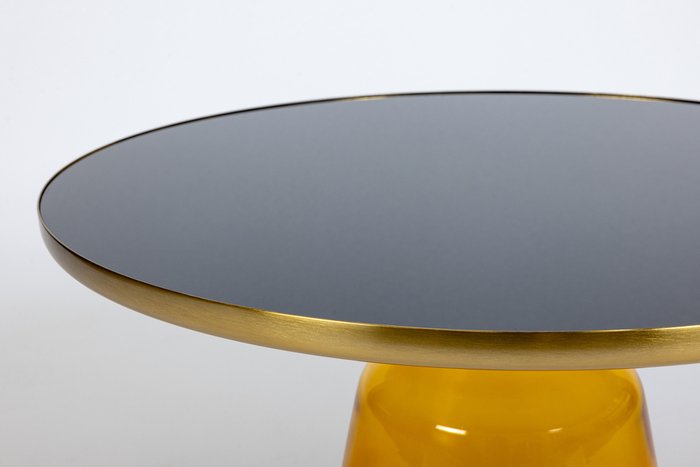 Журнальный столик Amber L желто-золотого цвета - купить Журнальные столики по цене 60490.0