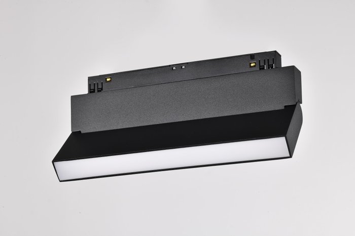 Трековый магнитный светильник Myfar Flow MT0212-16W3K-B Трековый магнитный светильник Myfar Flow MT0212-16W3K-B