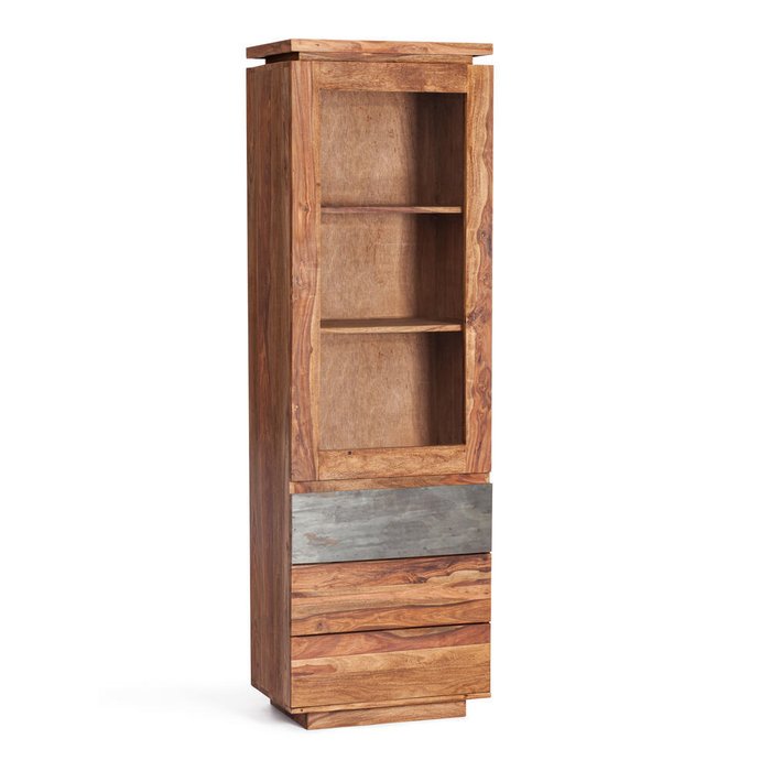 Витрина Rosewood бежевого цвета