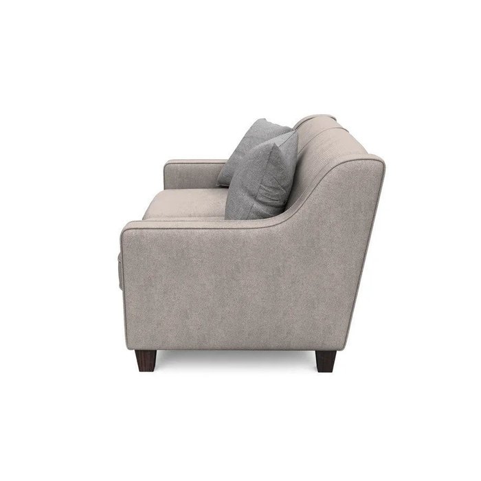 Двухместный диван-кровать Агата S бежевого цвет - лучшие Прямые диваны в INMYROOM