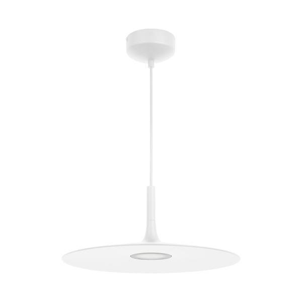 Подвесной светодиодный светильник Fiore белого цвета