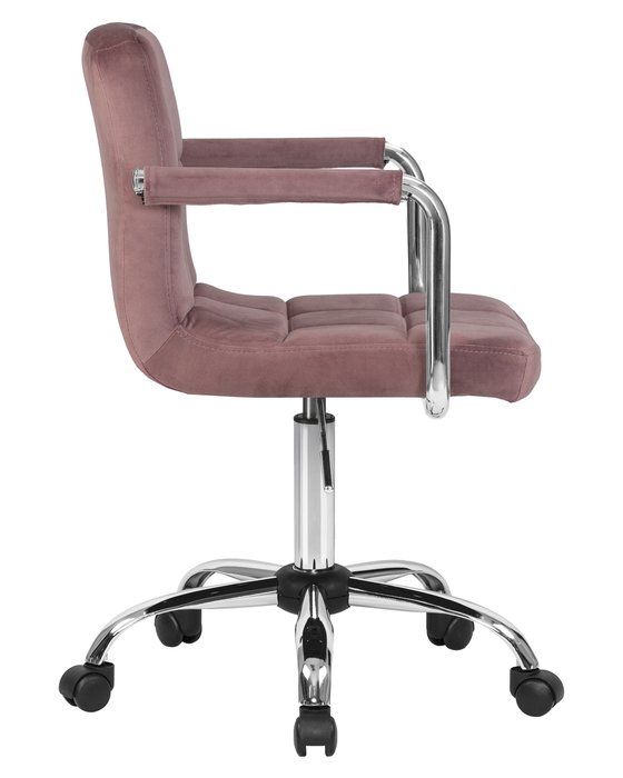 Офисное кресло для персонала Terry розового цвета - лучшие Офисные кресла в INMYROOM
