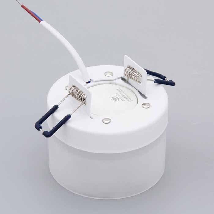 Встраиваемый светильник TECHNO SPOT TN650 (акрил, цвет белый) - лучшие Встраиваемые споты в INMYROOM