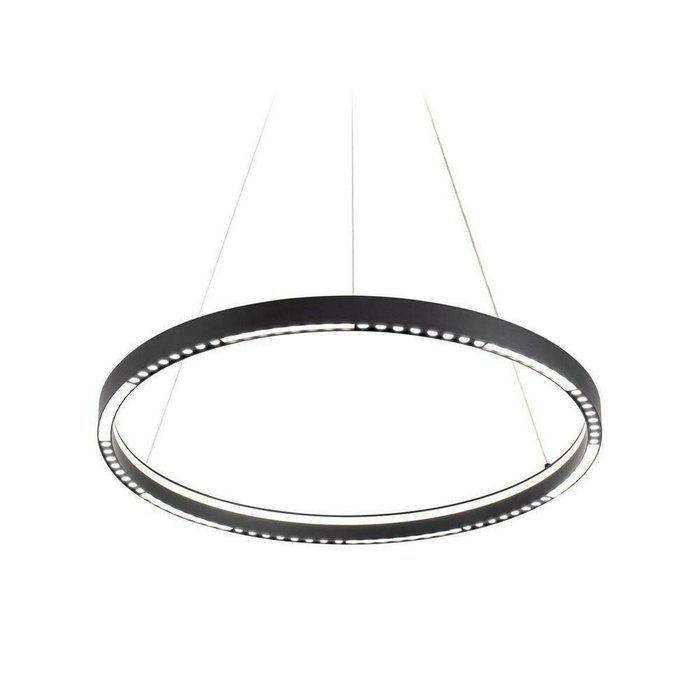 Подвесной светодиодный светильник Comfort Line черного цвета