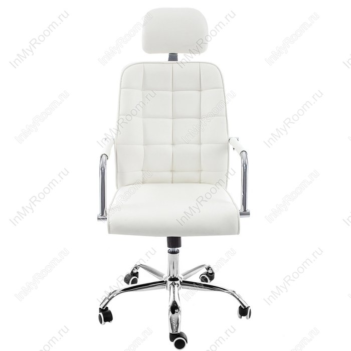 Компьютерное кресло Atlas белого цвета - купить Офисные кресла по цене 9430.0