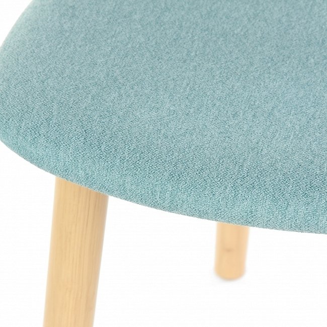 Стул Andreas светло-голубого цвета - купить Обеденные стулья по цене 11639.0