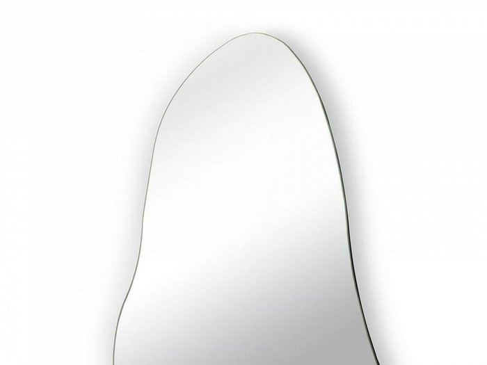 Зеркало настенное Illusion 55х109 с черным основанием - купить Настенные зеркала по цене 8690.0