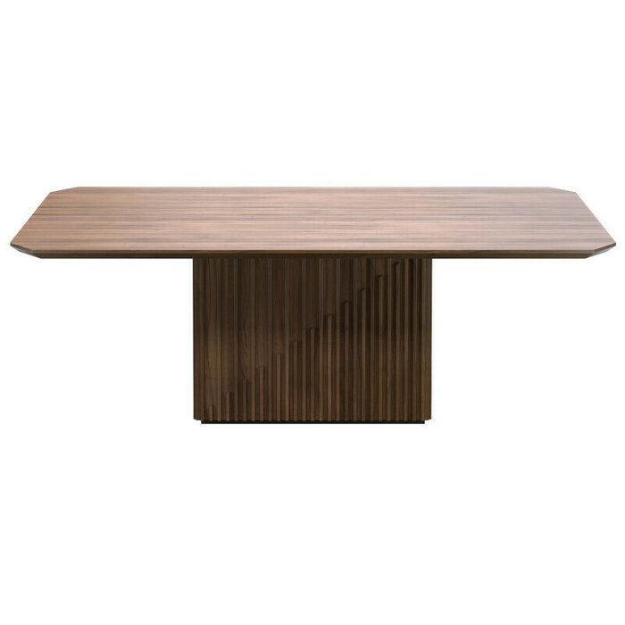 Обеденный стол Menorca коричневого цвета - купить Обеденные столы по цене 148900.0