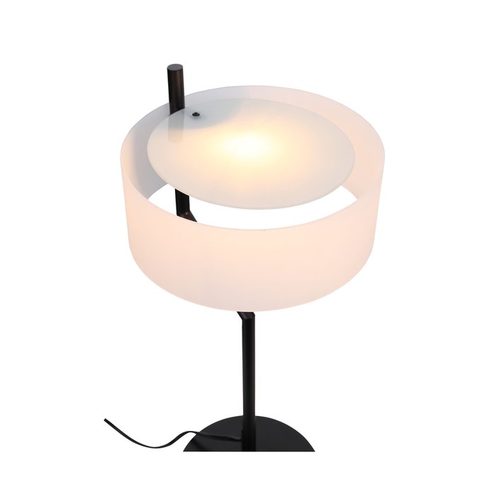 Настольная лампа Foresta с белым плафоном - купить Настольные лампы по цене 4543.0