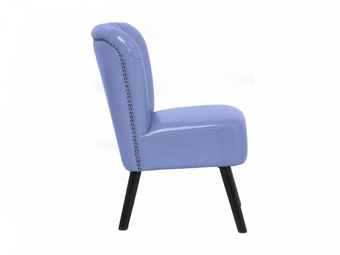 Кресло Barbara синего цвета  - лучшие Интерьерные кресла в INMYROOM