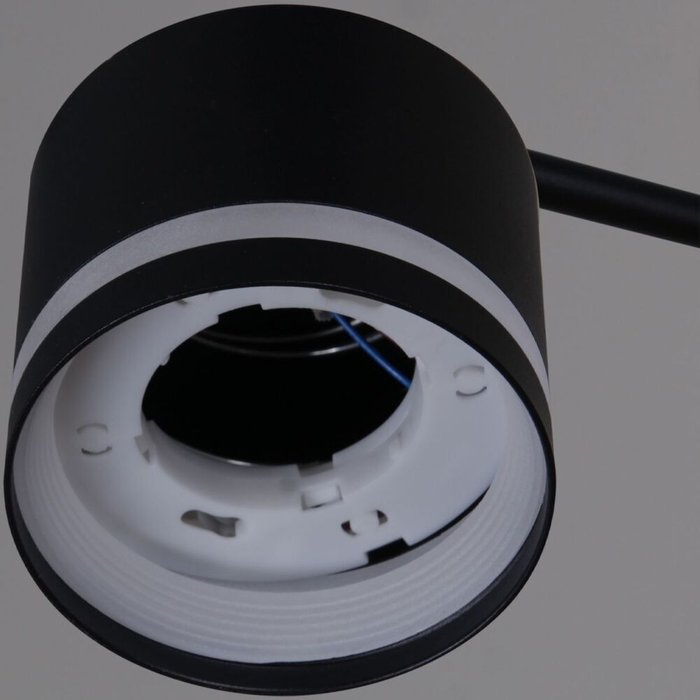 Потолочная люстра 56730-0.3-06 GX53 BK (металл, цвет черный) - лучшие Потолочные люстры в INMYROOM