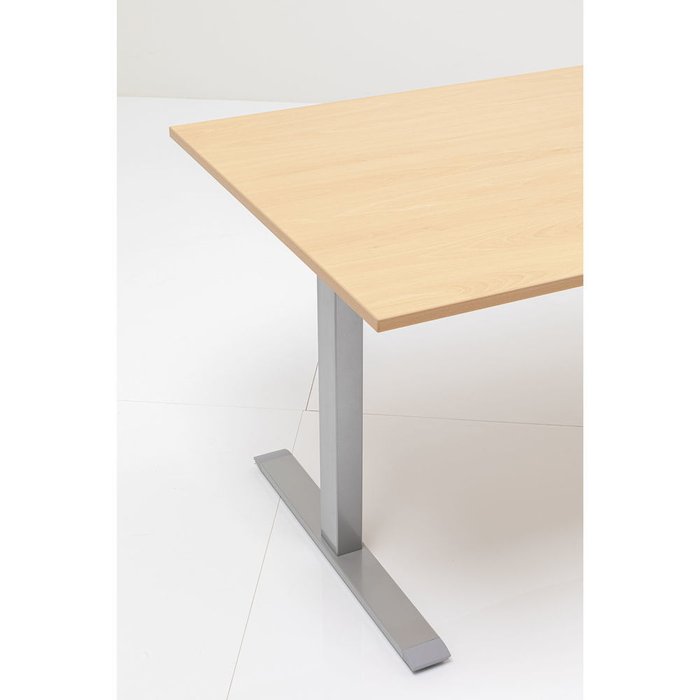 Стол офисный Smart с металлическим каркасом  - лучшие Письменные столы в INMYROOM