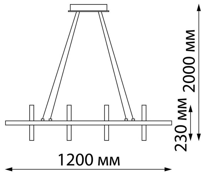 Подвесной светильник Ondo 359184 - лучшие Подвесные светильники в INMYROOM Подвесной светильник Ondo 359184 - лучшие Подвесные светильники в INMYROOM