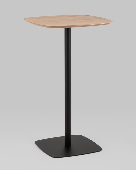 Стол барный Form коричнево-черного цвета - купить Барные столы по цене 17891.0