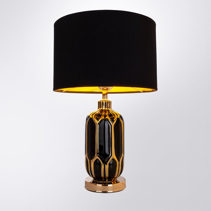 Настольная лампа Arte Lamp REVATI A4016LT-1BK - купить Настольные лампы по цене 8990.0