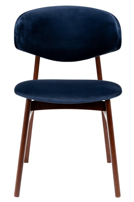 Стул Calipso синего цвета - купить Обеденные стулья по цене 15860.0