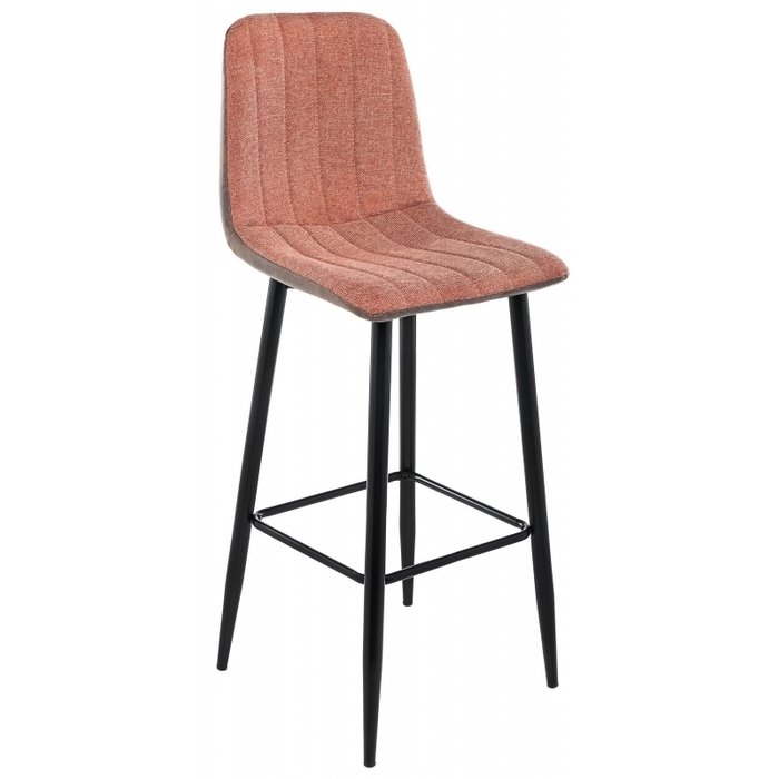 Барный стул Marvin terracott brown терракотового цвета