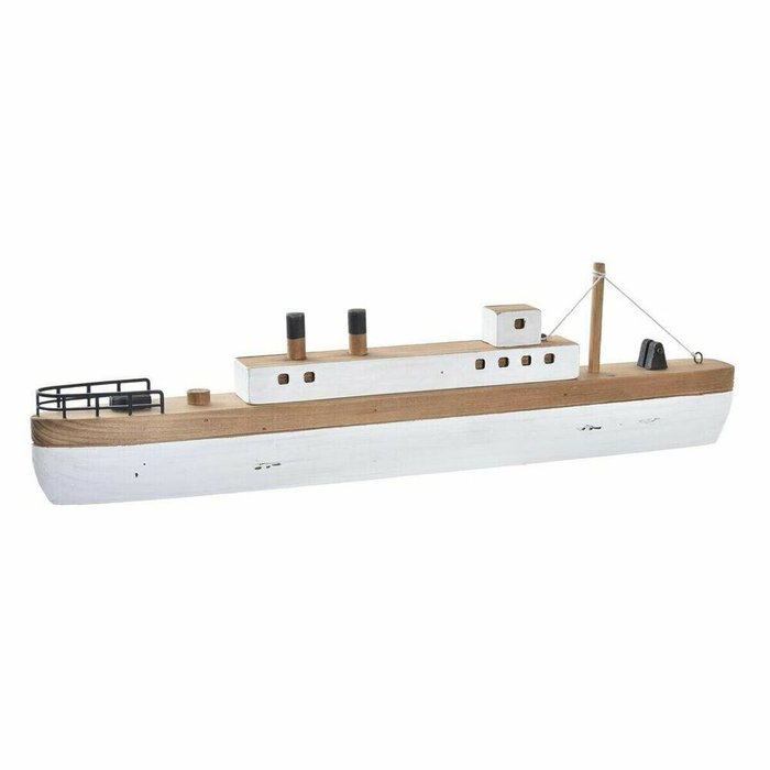 Декоративная фигура 59 x 6 x 16 cm Белый Barco