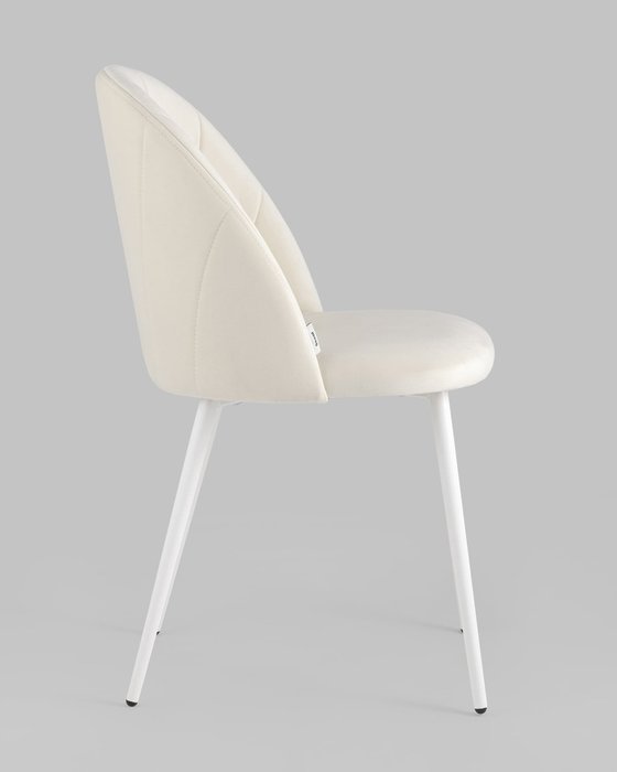 Стул Логан молочного цвета - лучшие Обеденные стулья в INMYROOM