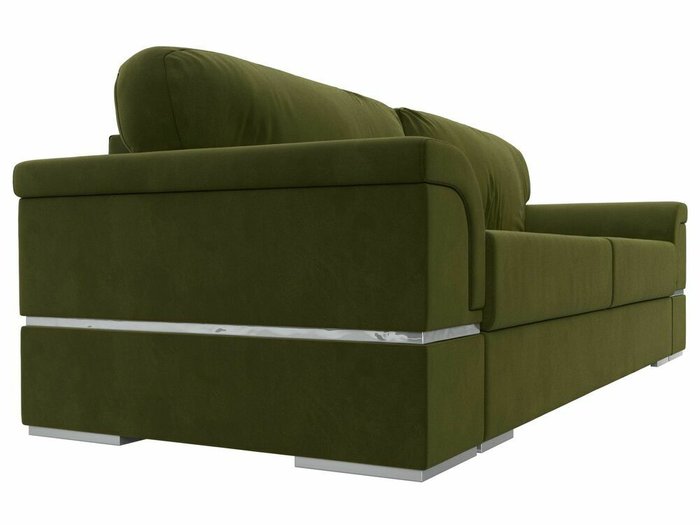 Прямой диван-кровать Порту зеленого цвета - лучшие Прямые диваны в INMYROOM