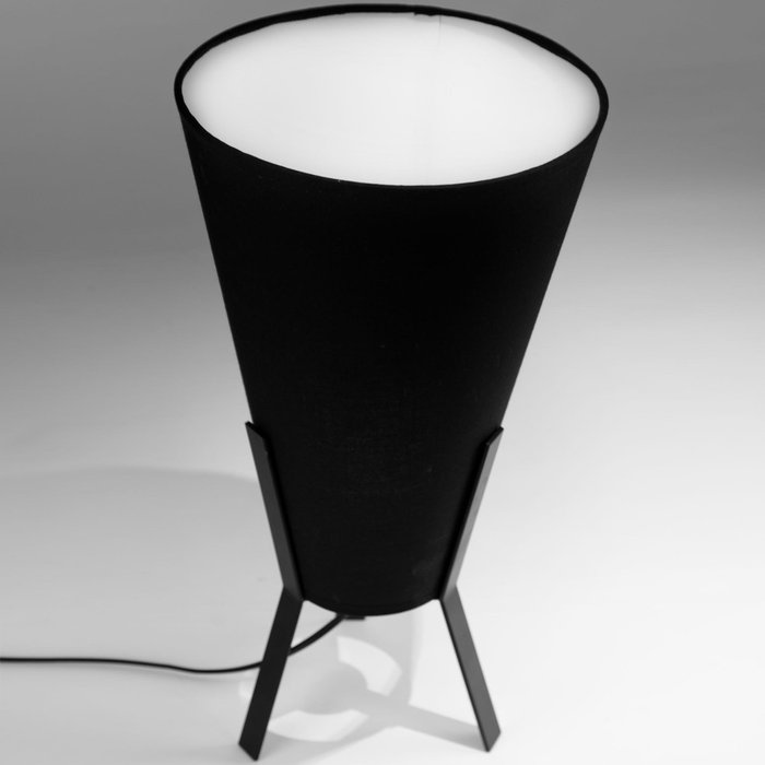 Настольная лампа Morya из металла черного цвета - купить Настольные лампы по цене 7990.0