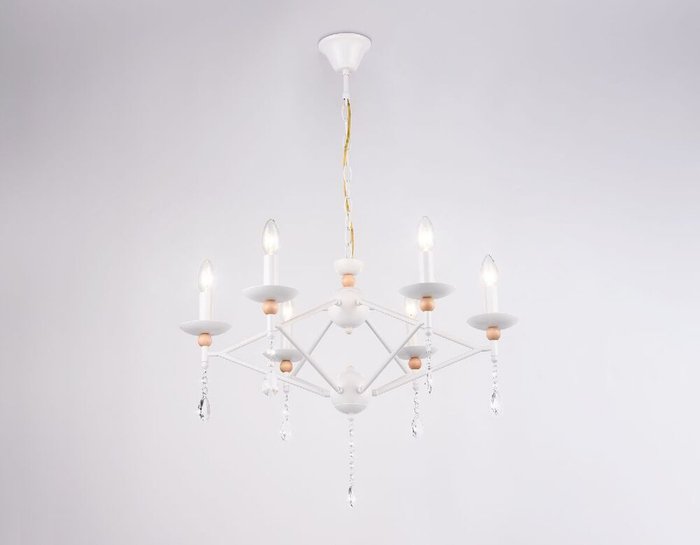 Подвесная люстра Modern TR9596 (дерево) - купить Подвесные люстры по цене 6490