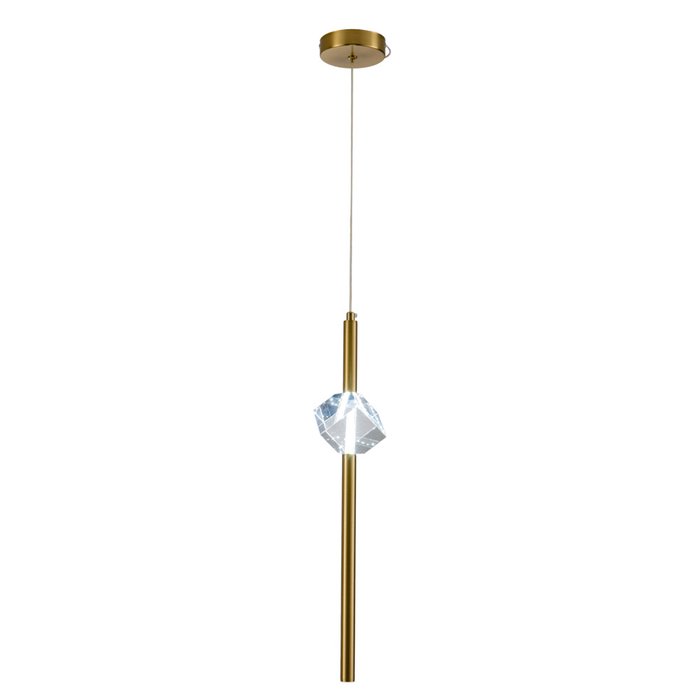 Подвесной светильник Zortes Brilly ZRS.30514.04, Мощность - 6Вт, Тип лампы:  Встроенный LED - лучшие Подвесные светильники в INMYROOM