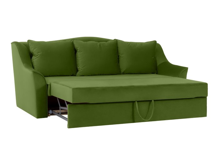 Диван-кровать Vermont зеленого цвета - лучшие Прямые диваны в INMYROOM