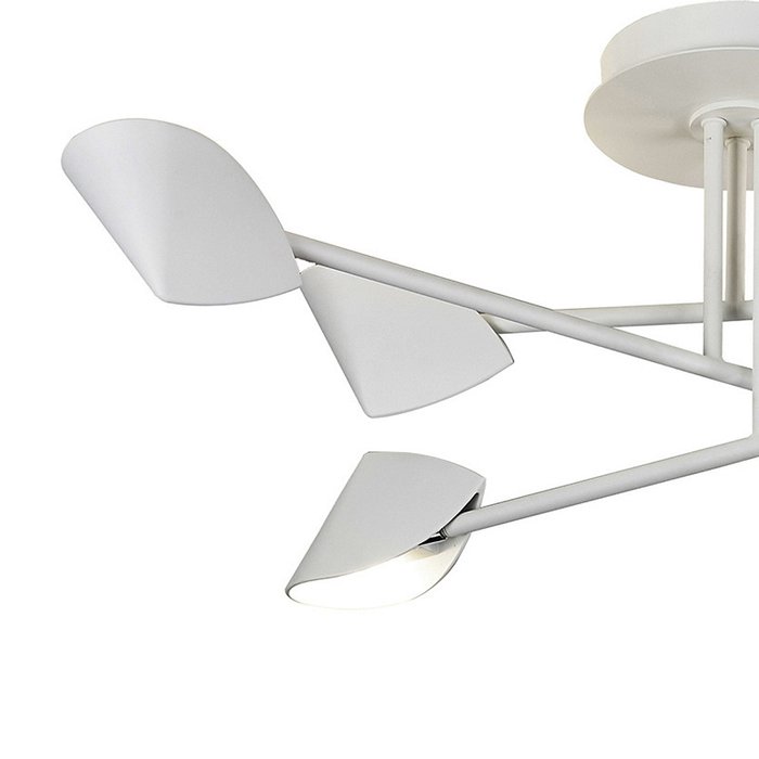 Потолочная люстра Capuccina 7573 (алюминий, цвет белый) - купить Потолочные люстры по цене 43868 Потолочная люстра Capuccina 7573 (алюминий, цвет белый) - купить Потолочные люстры по цене 43868