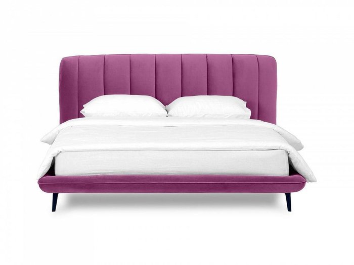 Кровать Amsterdam 180х200 пурпурного цвета - купить Кровати для спальни по цене 74880.0