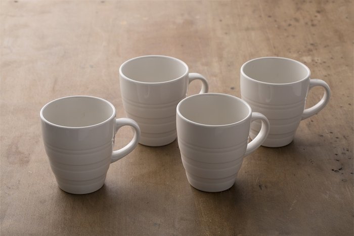 Набор из четырех кружек Original Cane из керамики - купить Чашки по цене 1790.0