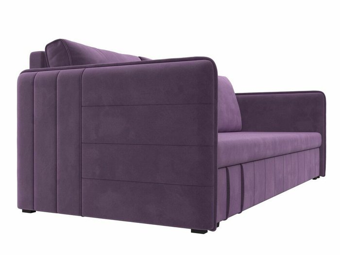 Прямой диван-кровать Слим сиреневого цвета - купить Прямые диваны по цене 24999.0