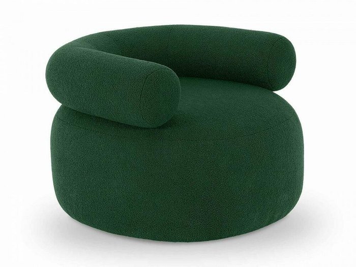 Кресло Tirella темно-зеленого цвета