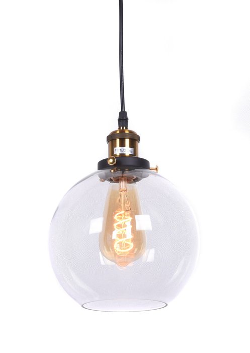 Подвесной светильник Navarro с прозрачным плафоном - купить Подвесные светильники по цене 5400.0
