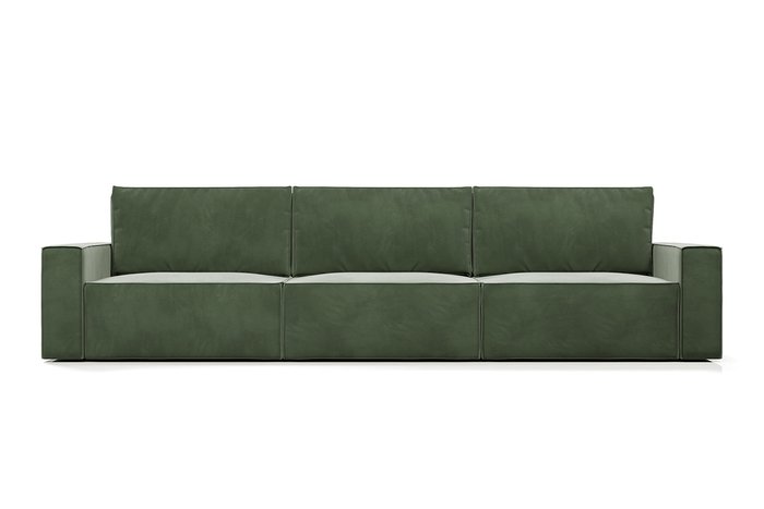 Диван Корсо XL зеленого цвета - лучшие Прямые диваны в INMYROOM