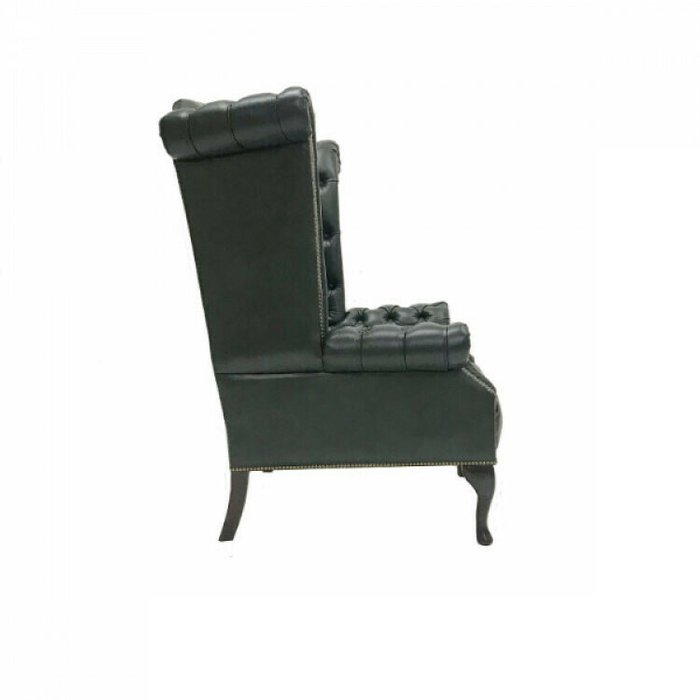 Кресло Лорд темно-зеленого цвета - купить Интерьерные кресла по цене 98000.0